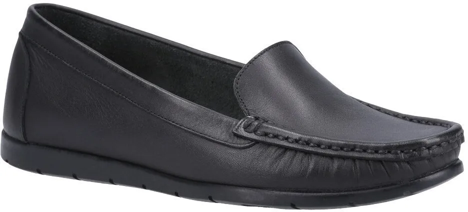 Fleet & Foster Tiggy Ladies Slip On Loafer Moccasin Shoes