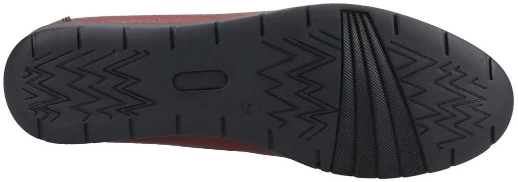 Fleet & Foster Tiggy Ladies Slip On Loafer Moccasin Shoes