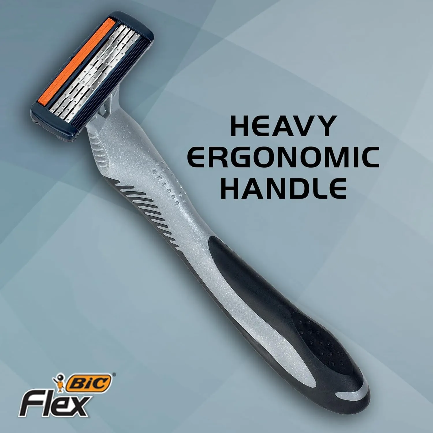 Flex 4 Sensitive Disposable Razors for Men, for a Smooth, Ultra-Close and Comfortable Summer Shave, 10 Piece Disposable Razor Set