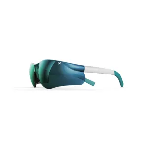 FLOPEDS | Kaya  / White /  Teal  / Blue Sunglasses