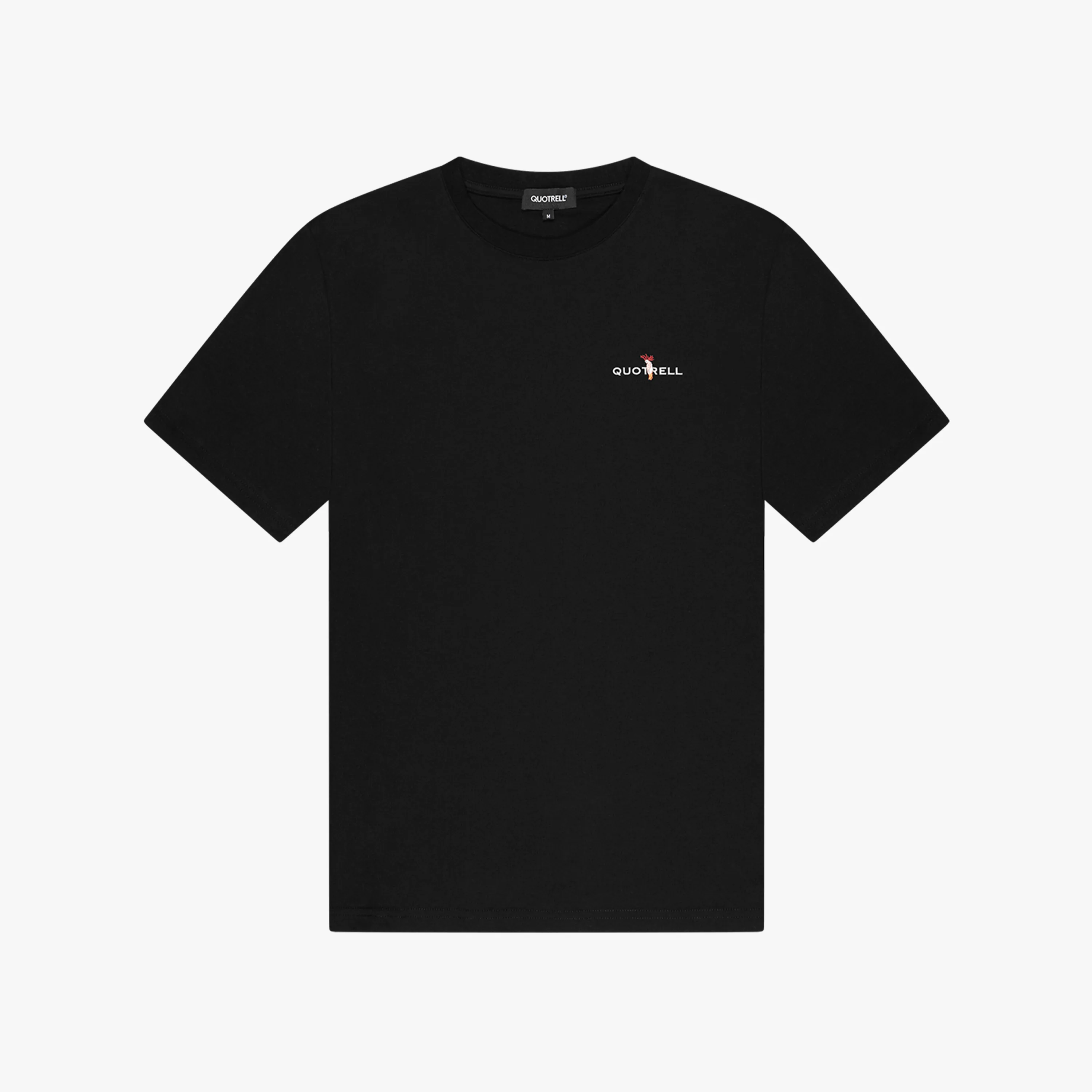FLORAL T-SHIRT | BLACK/WHITE