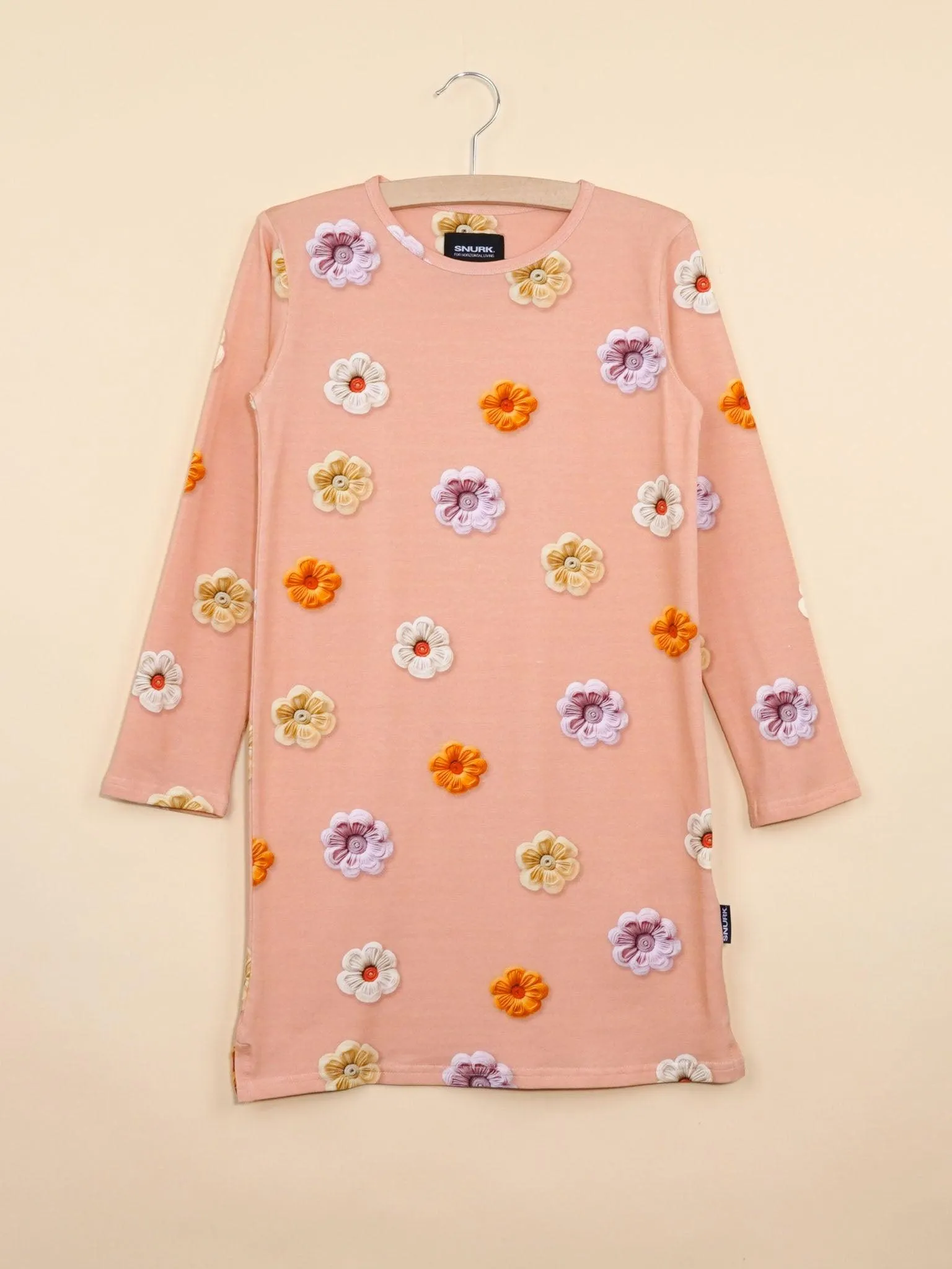 Flower Power Jurkje lange mouwen Kids