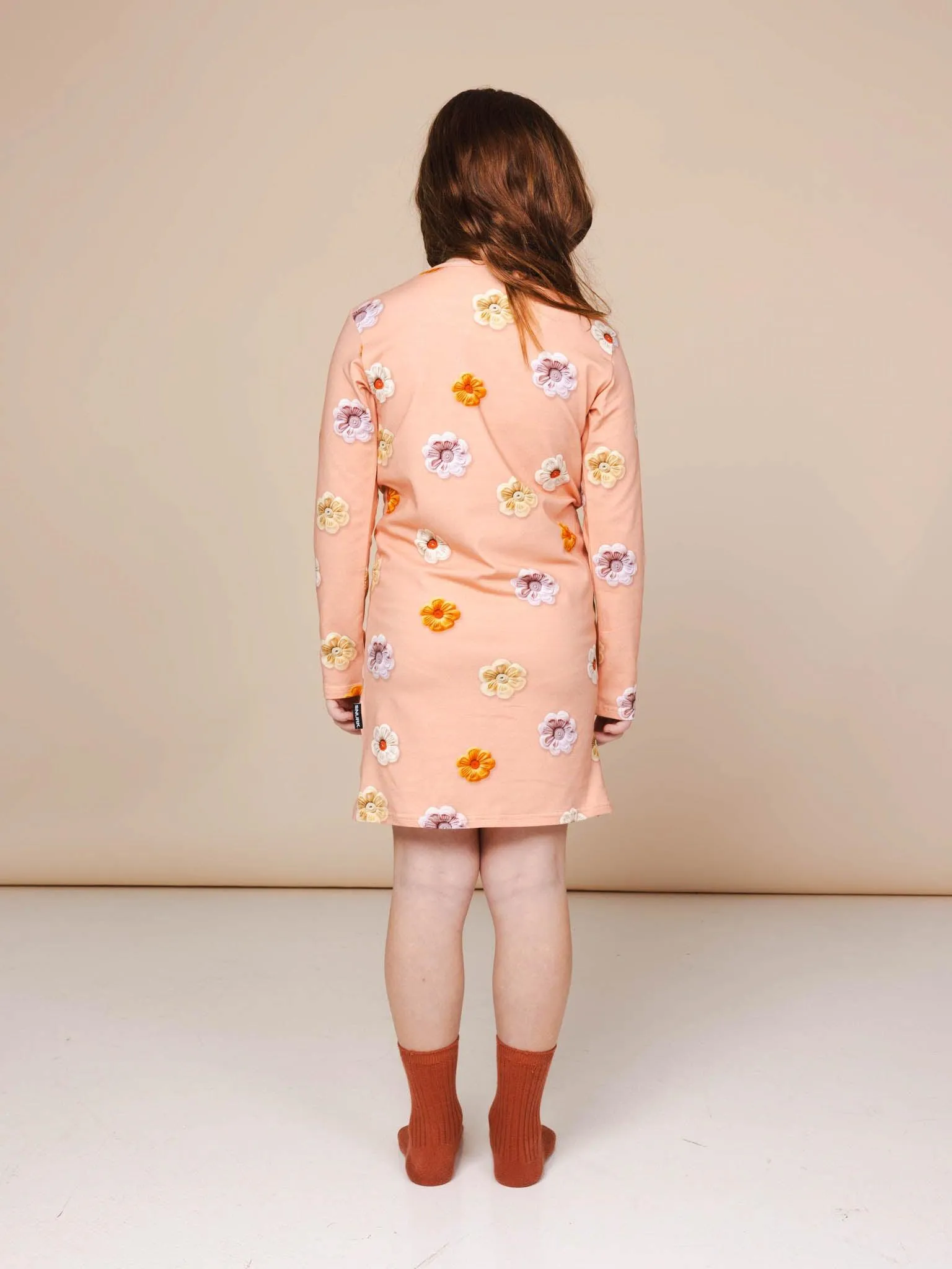 Flower Power Jurkje lange mouwen Kids