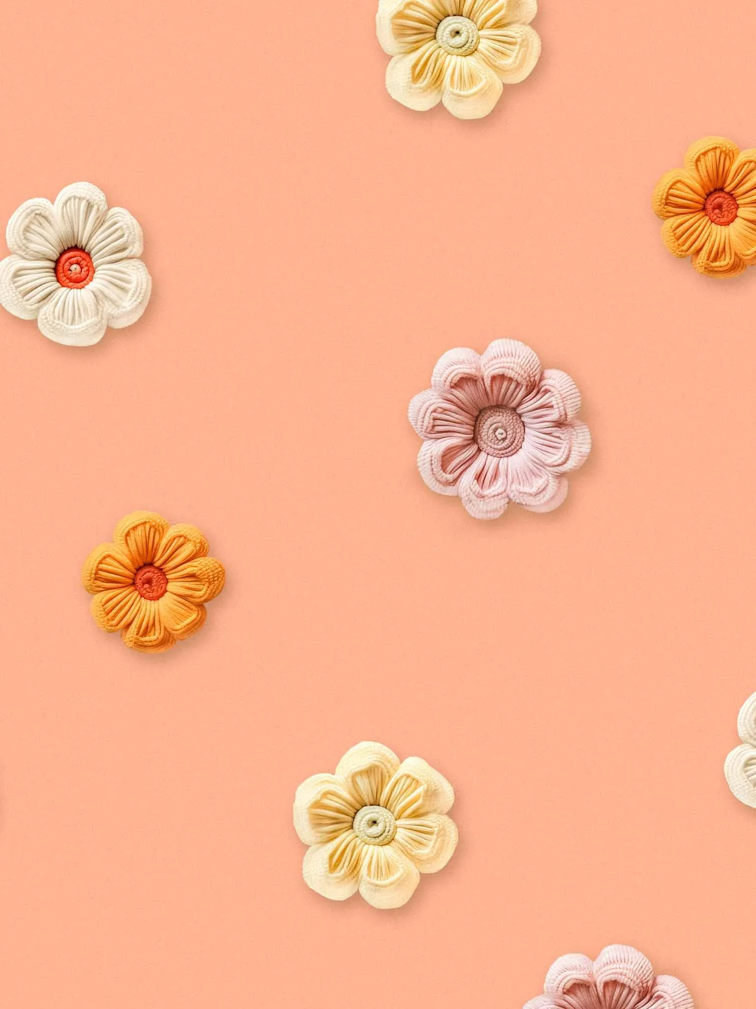 Flower Power Jurkje lange mouwen Kids