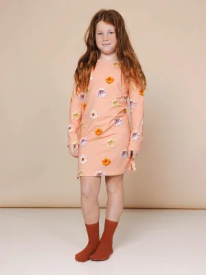 Flower Power Jurkje lange mouwen Kids
