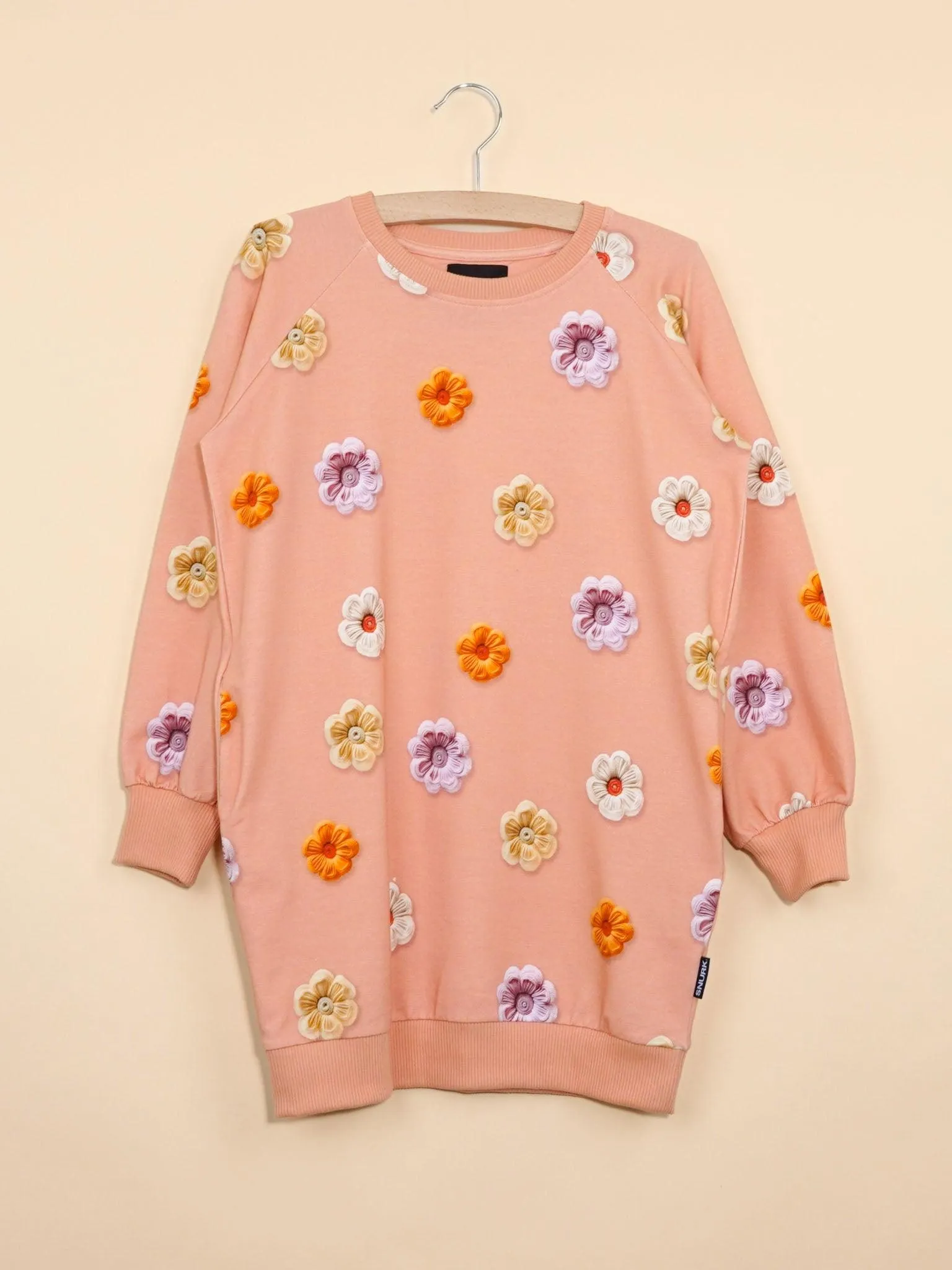 Flower Power Sweater Dress Kids