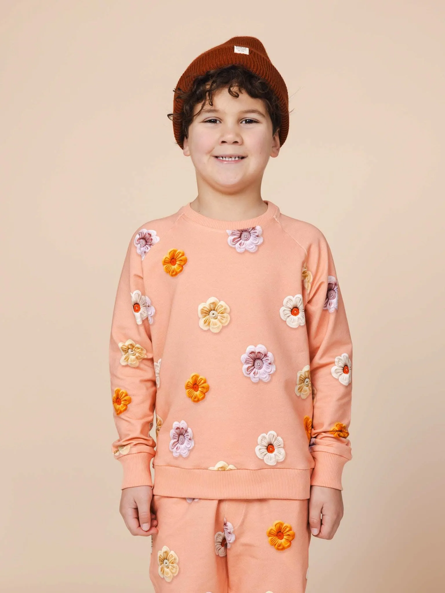 Flower Power Sweater Kids