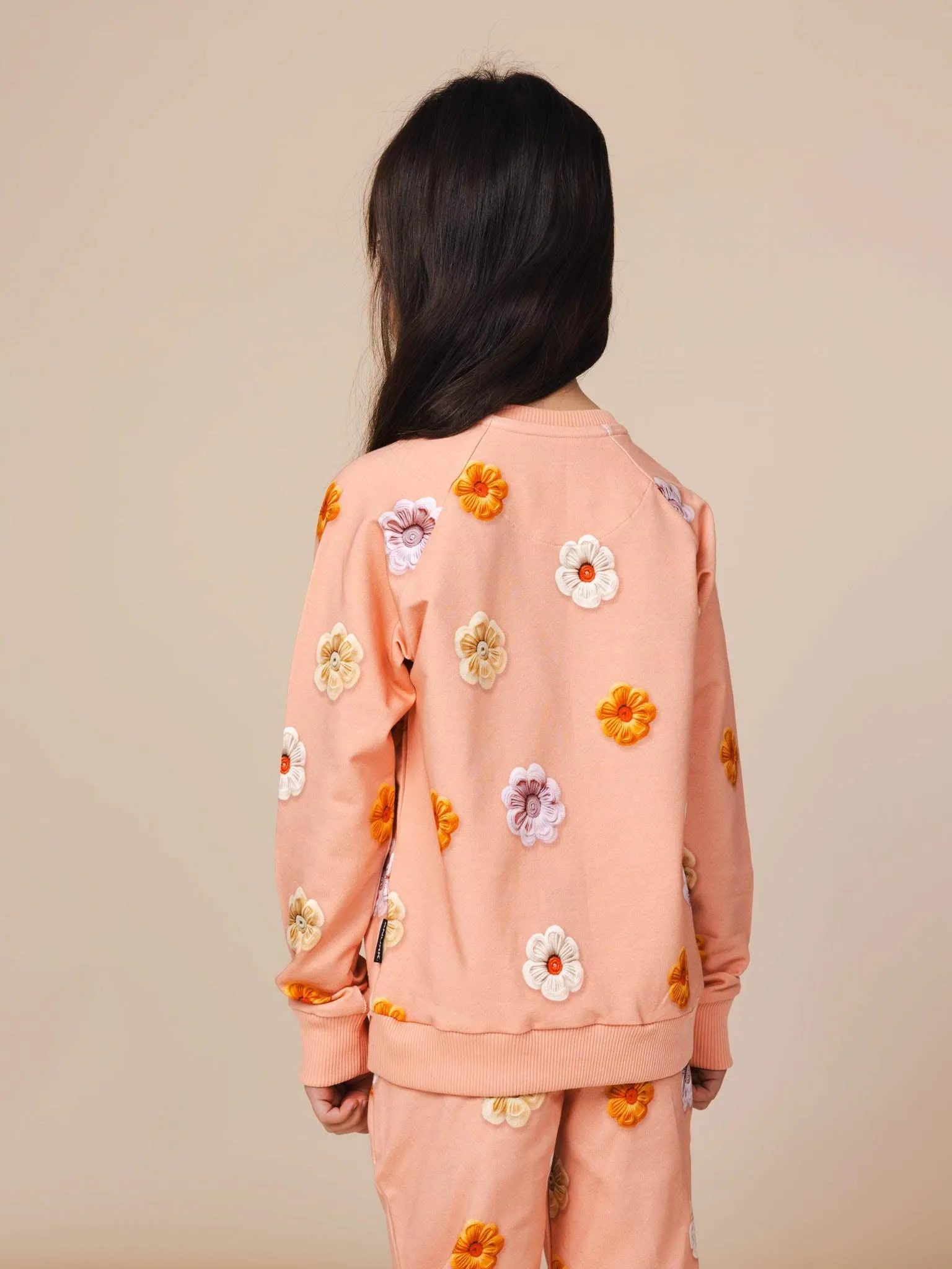 Flower Power Sweater Kids