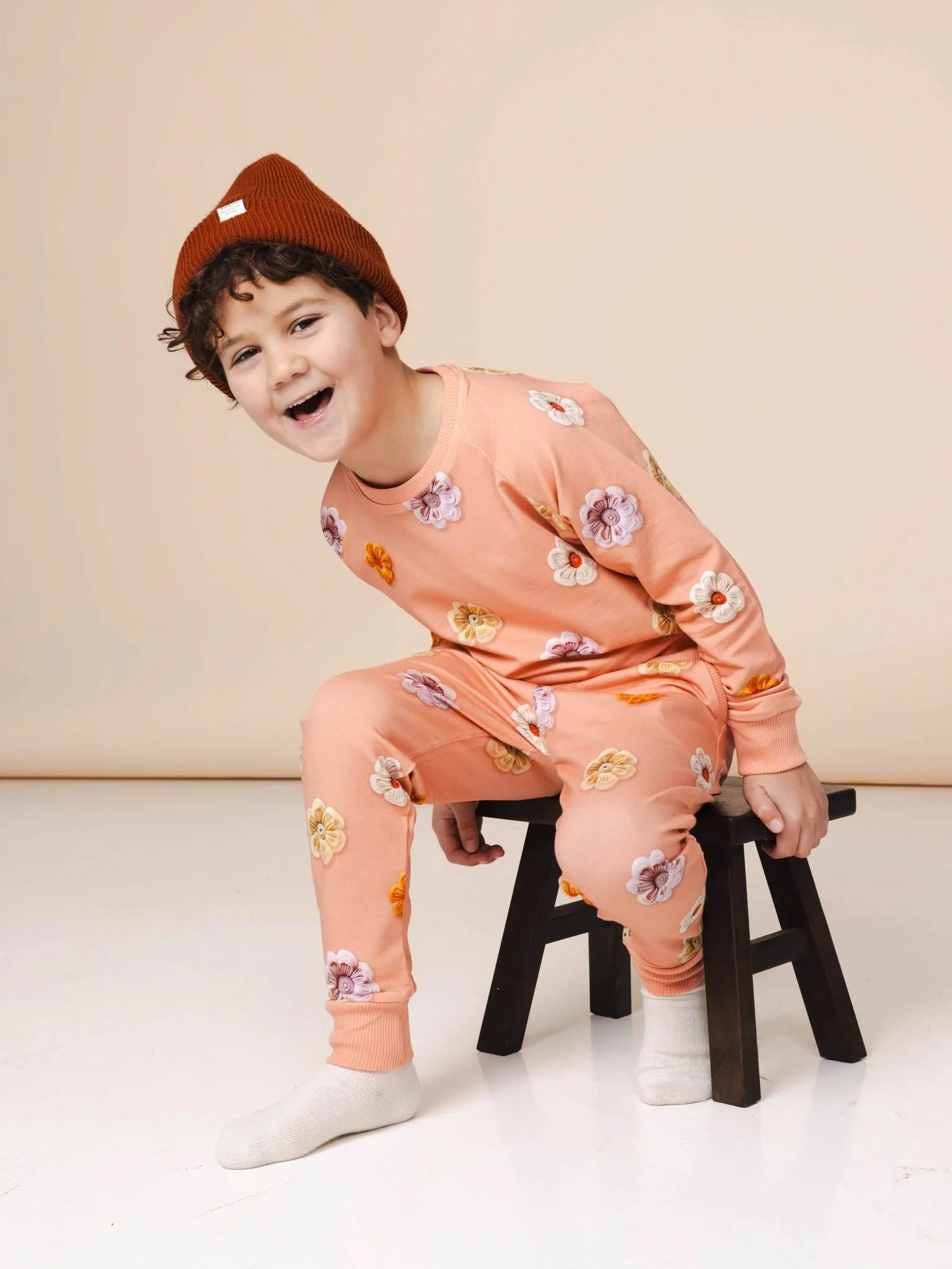 Flower Power Sweater Kids