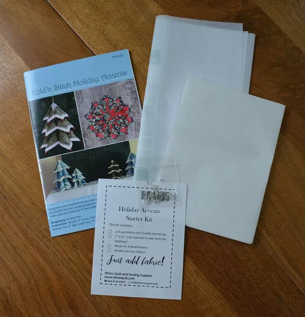 Fold n'Stitch Holiday Accents