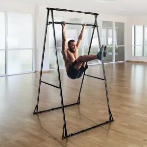 Foldable  Free Standing Pull Chin Up Bar Machine Calisthenics Station Rack