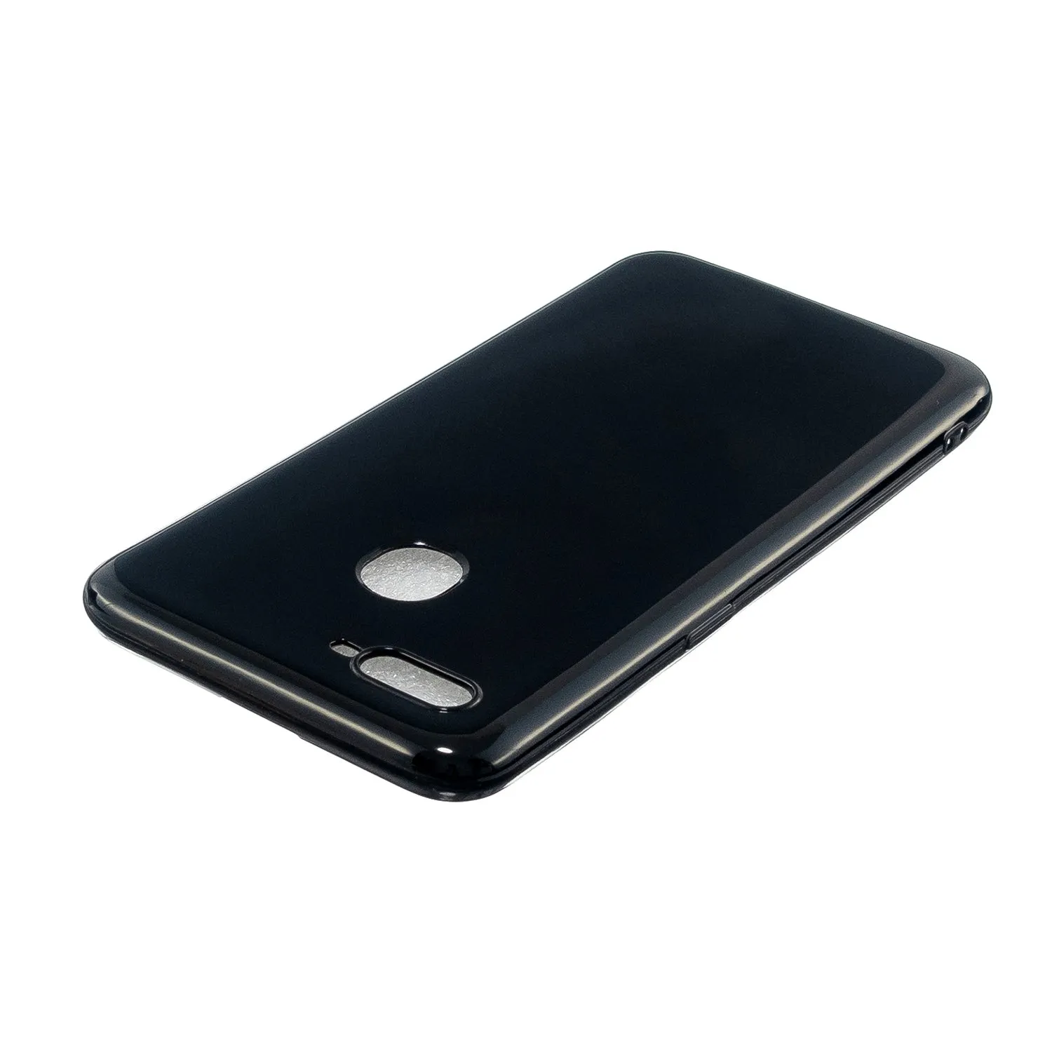For OPPO A7/F9/F9 Pro Cellphone Cover Non-Slip Ultra Thin Silm Fit Easy Install Soft TPU Smartphone Shell Fluorescent green