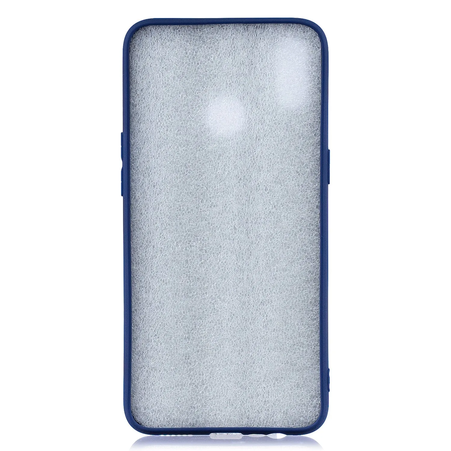 For OPPO Realme 3 Cartoon Lovely Coloured Painted Soft TPU Back Cover Non-slip Shockproof Full Protective Case with Lanyard