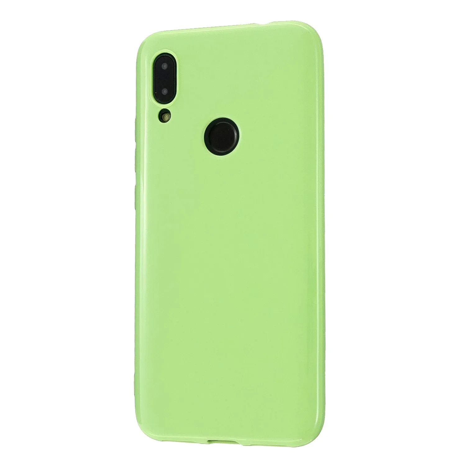 For Redmi 7/7A/Note 7/Note 7 Pro Cellphone Cover Overall Protection Soft TPU Anti-Slip Anti-Scratch Phone Case Milk white