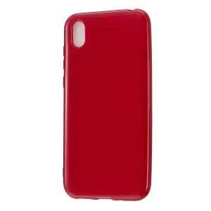 For Redmi 7/7A/Note 7/Note 7 Pro Cellphone Cover Overall Protection Soft TPU Anti-Slip Anti-Scratch Phone Case Rose red