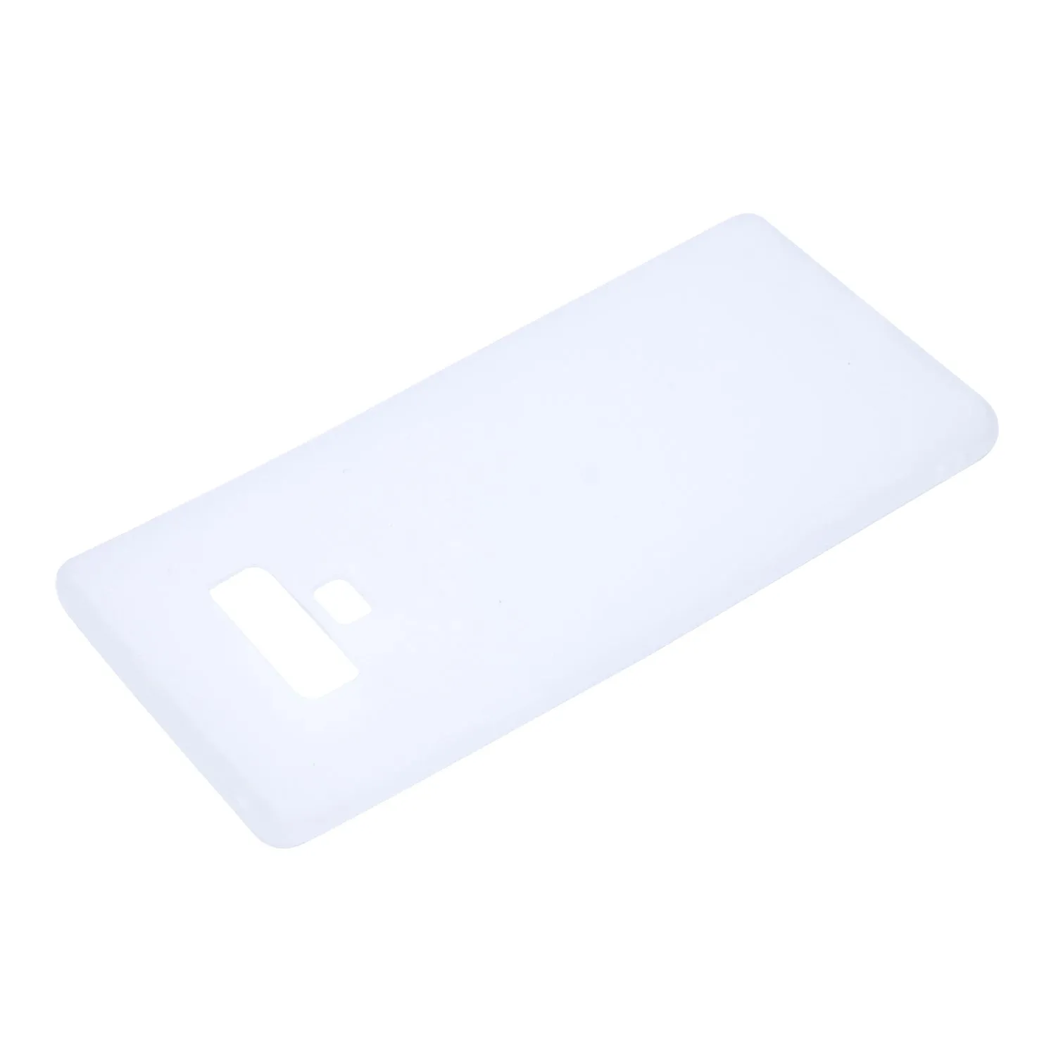 for Samsung NOTE 9 Cute Candy Color Matte TPU Anti-scratch Non-slip Protective Cover Back Case white