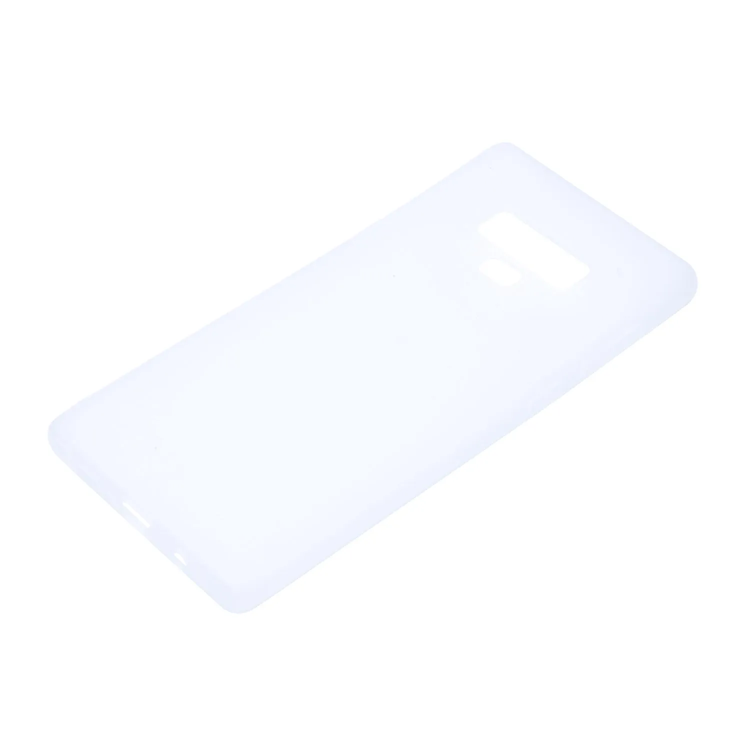 for Samsung NOTE 9 Cute Candy Color Matte TPU Anti-scratch Non-slip Protective Cover Back Case white