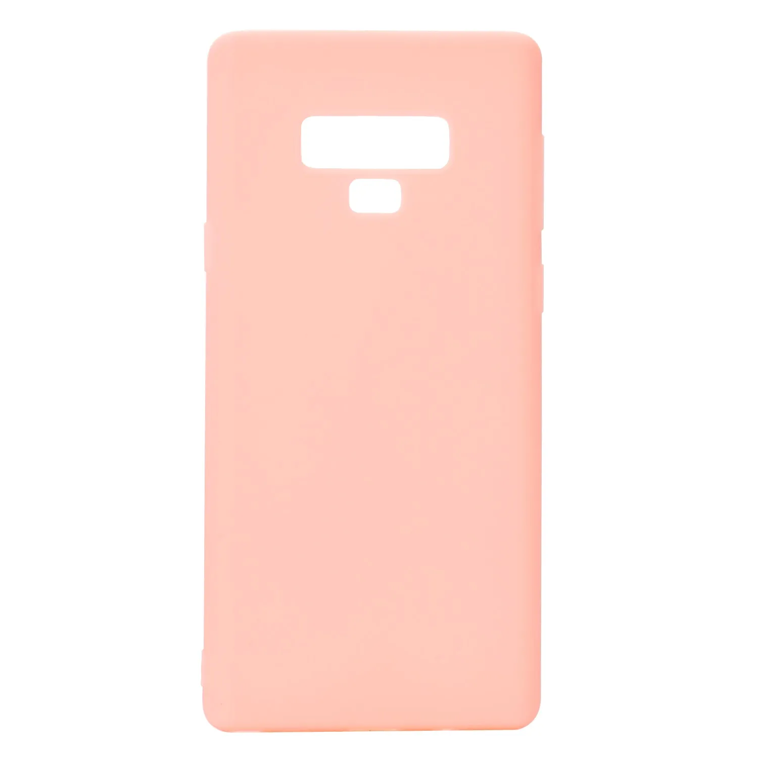 for Samsung NOTE 9 Cute Candy Color Matte TPU Anti-scratch Non-slip Protective Cover Back Case yellow