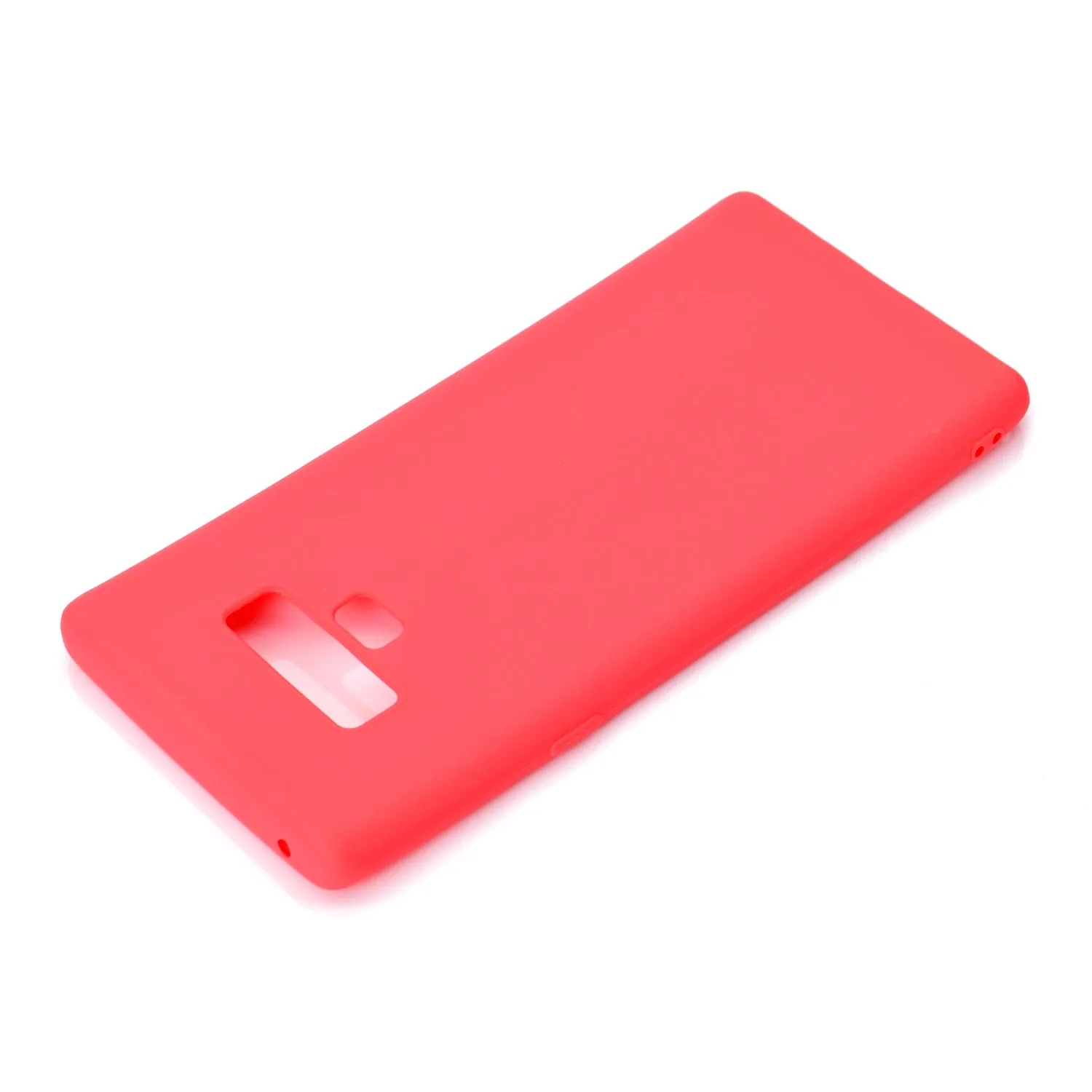 for Samsung NOTE 9 Cute Candy Color Matte TPU Anti-scratch Non-slip Protective Cover Back Case yellow