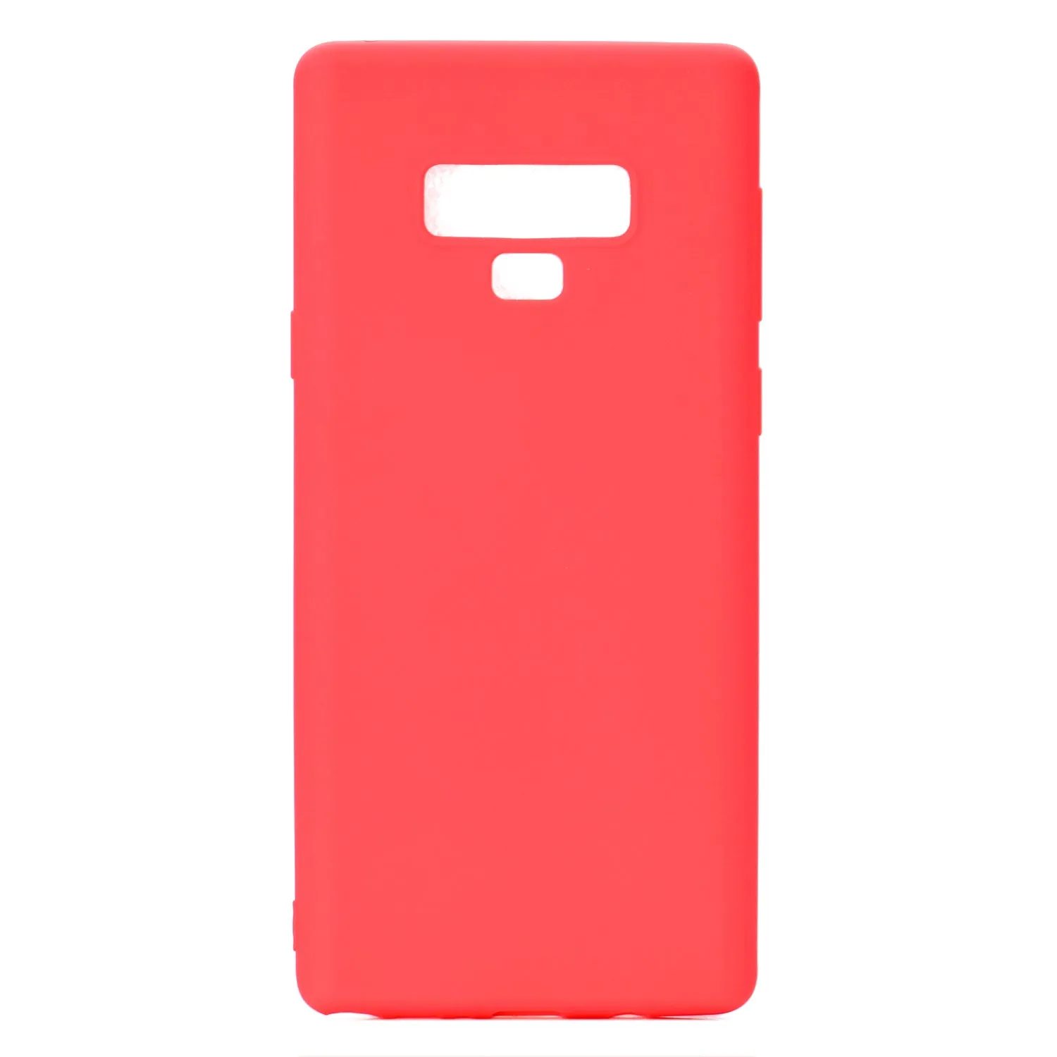 for Samsung NOTE 9 Cute Candy Color Matte TPU Anti-scratch Non-slip Protective Cover Back Case yellow