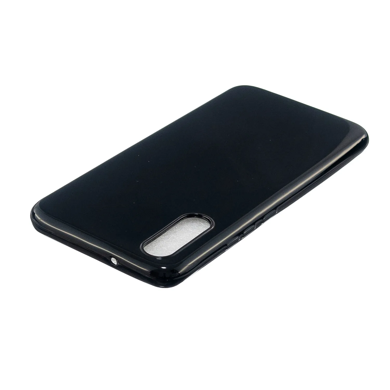 For VIVO IQOO Neo/Y97 Glossy TPU Phone Case Mobile Phone Soft Cover Anti-Slip Full Body Protection Fluorescent green