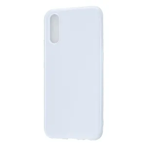For VIVO IQOO Neo/Y97 Glossy TPU Phone Case Mobile Phone Soft Cover Anti-Slip Full Body Protection Milk white