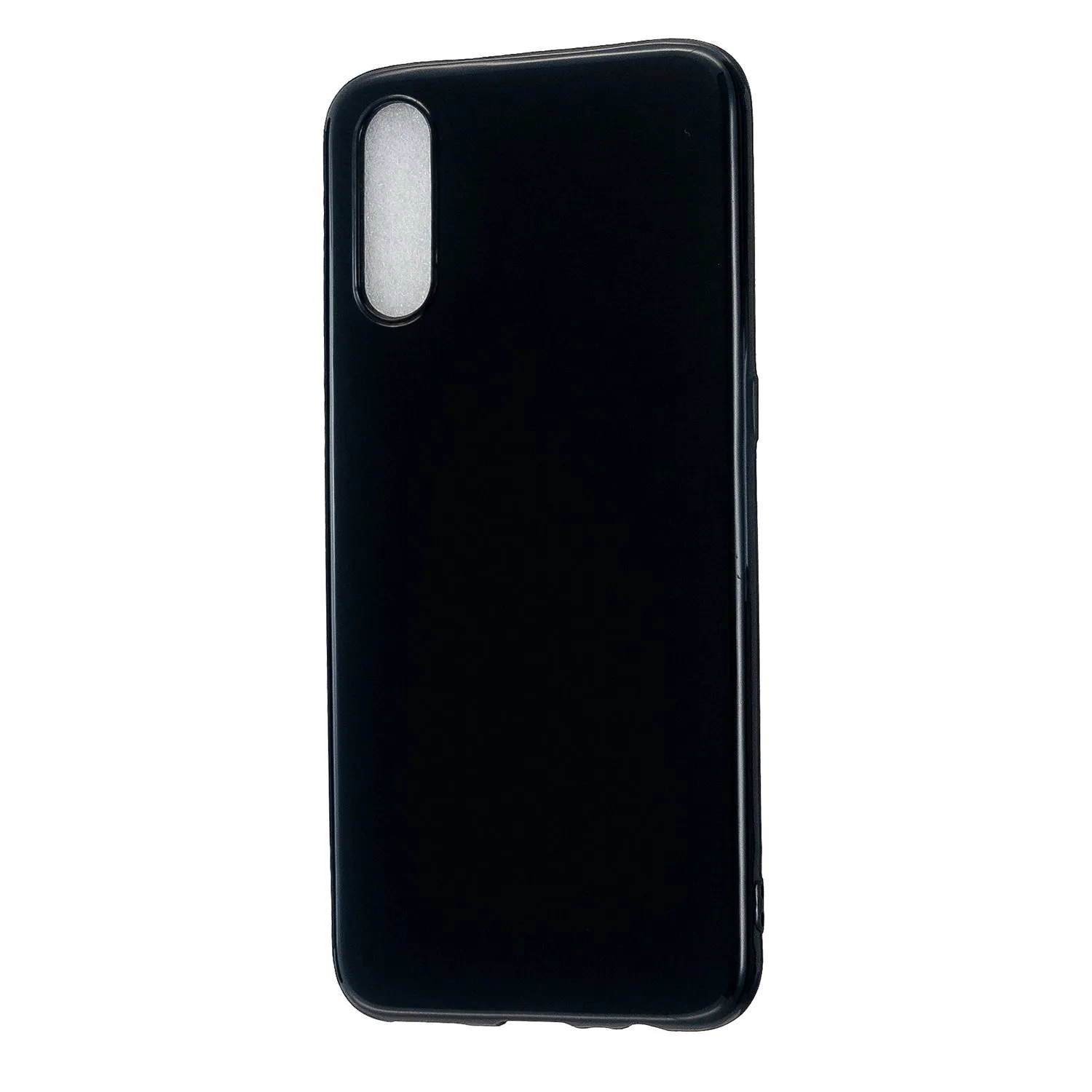 For VIVO IQOO Neo/Y97 Glossy TPU Phone Case Mobile Phone Soft Cover Anti-Slip Full Body Protection Milk white