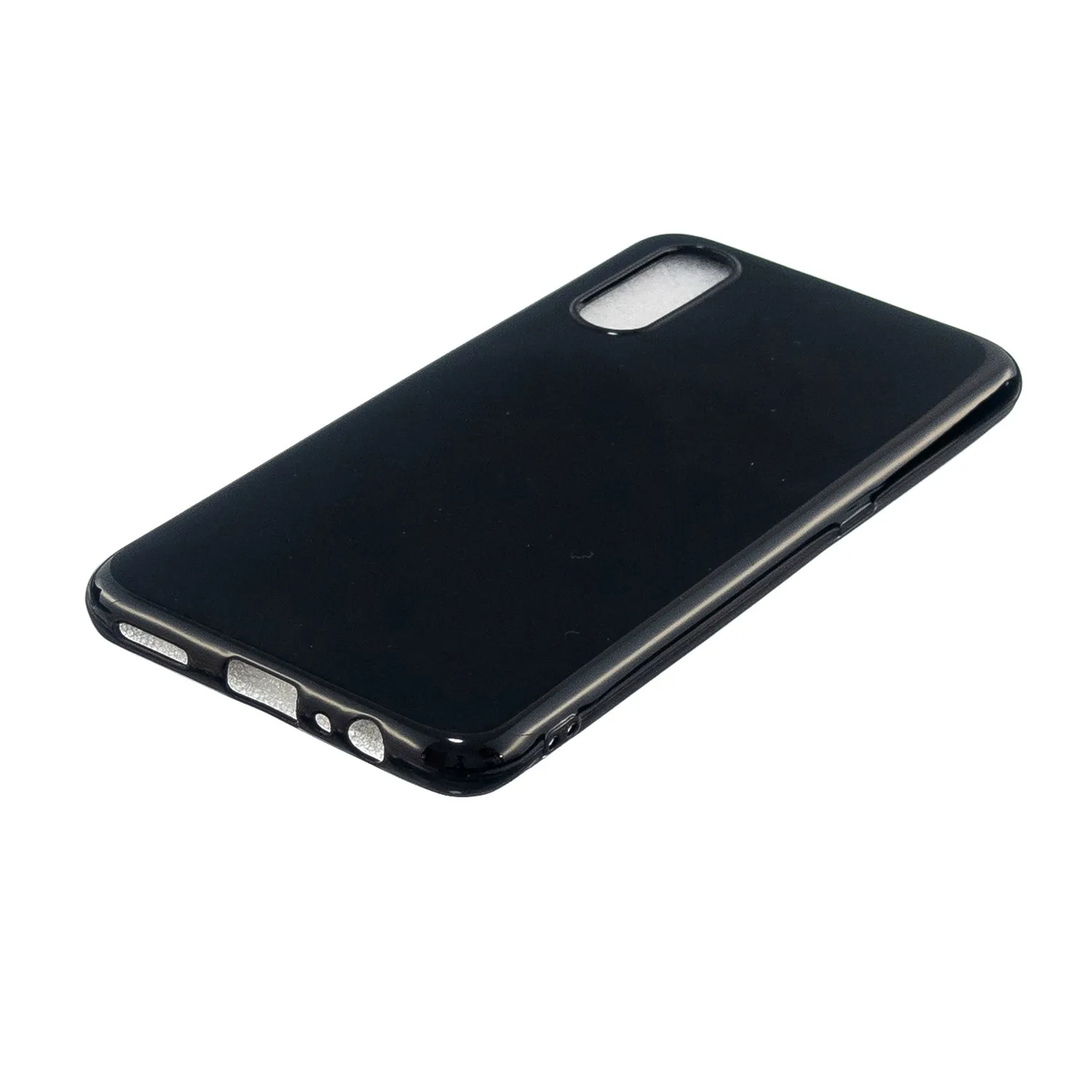 For VIVO IQOO Neo/Y97 Glossy TPU Phone Case Mobile Phone Soft Cover Anti-Slip Full Body Protection Milk white