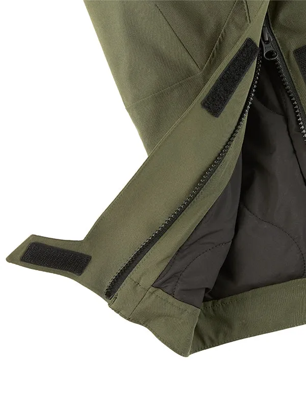 FORTIS Tundra Salopettes - Olive