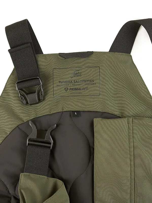 FORTIS Tundra Salopettes - Olive
