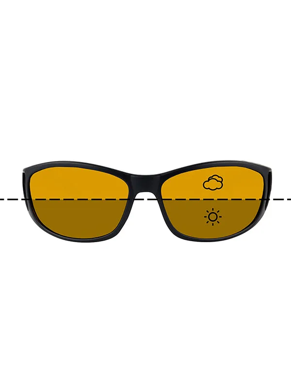 FORTIS Wraps - AMPM (Amber) Sunglasses