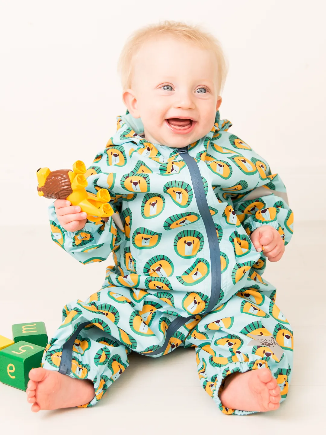 Frankie the Lion Eco Splashsuit