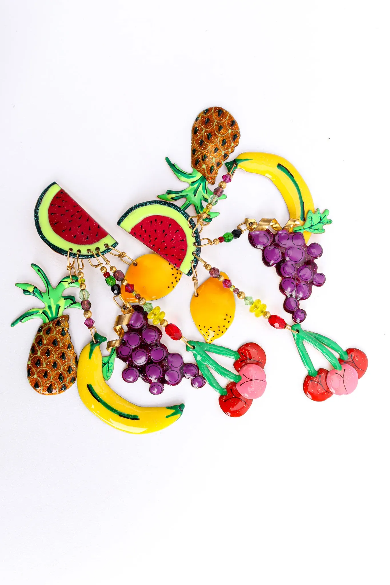 Fruit Party Chandelier Earrings