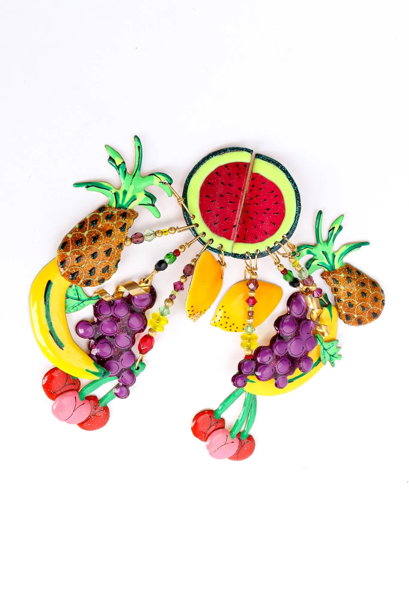 Fruit Party Chandelier Earrings