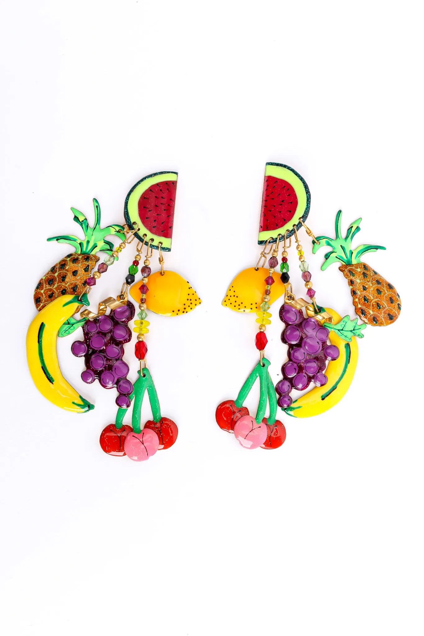 Fruit Party Chandelier Earrings