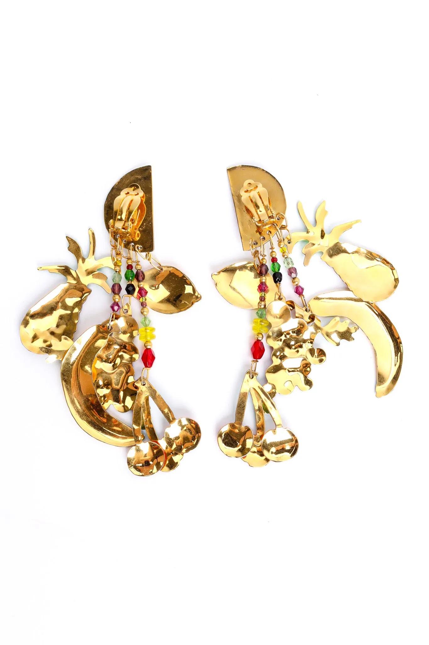 Fruit Party Chandelier Earrings