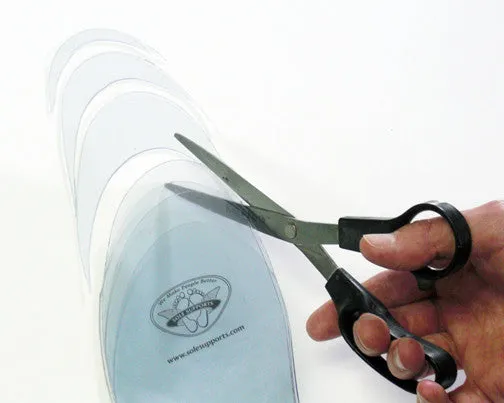 Full Foot Lifts by Sole Supports