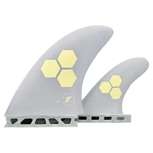 Futures Fins AMT Honeycomb Twin Fin   Trail Fin