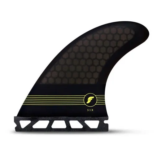 Futures Fins F6 Honeycomb Quad Set - Medium