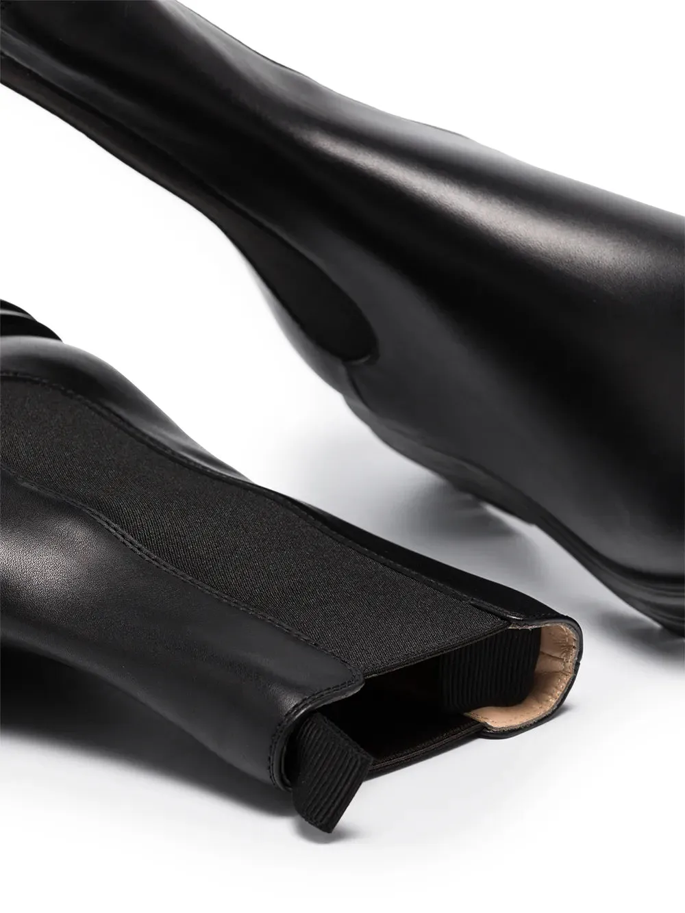 Gianvito Rossi Chester leather ankle boots