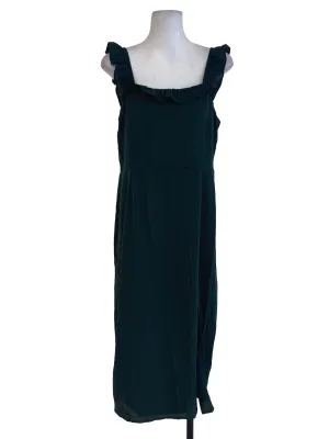 Green Slip Dress