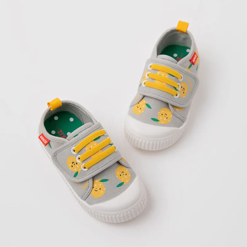 Grey Lemon Bonbon Slip-ons 2409OZ35