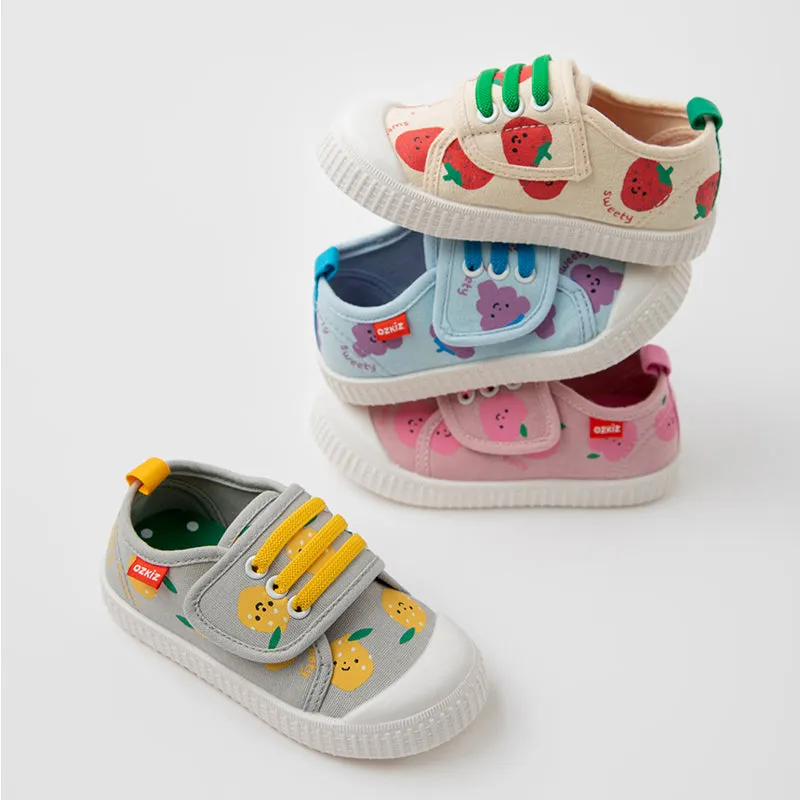 Grey Lemon Bonbon Slip-ons 2409OZ35