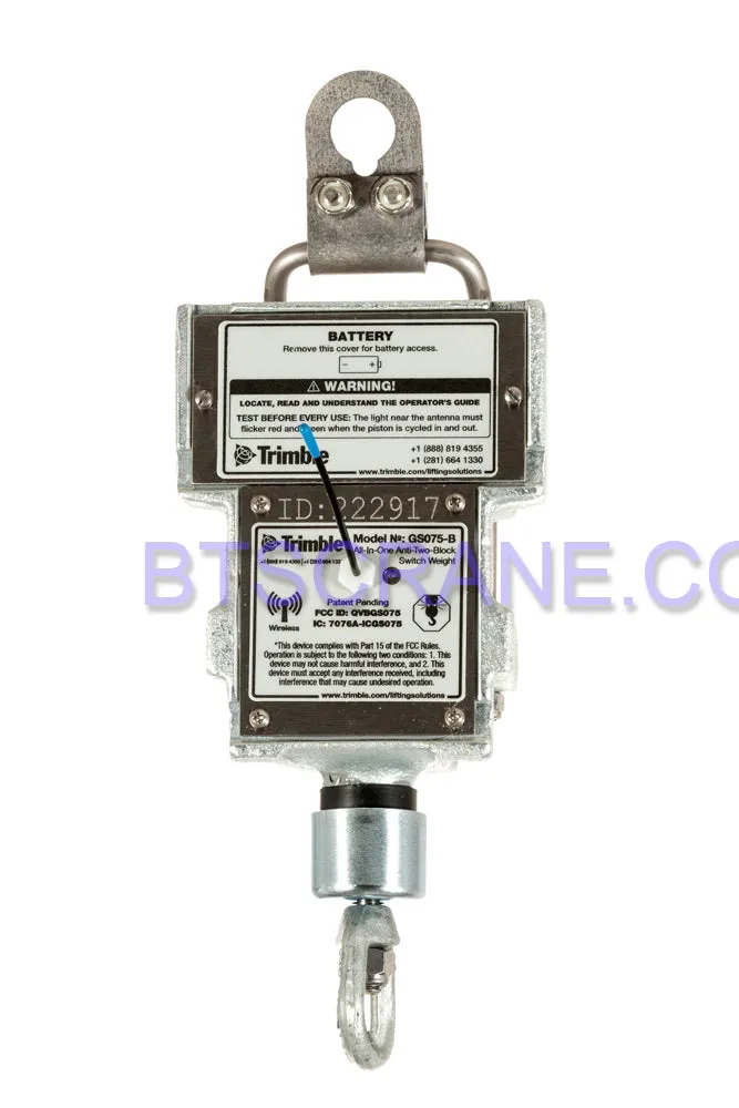 GS075-B Trimble LSI Wireless Anti Two Block Switch