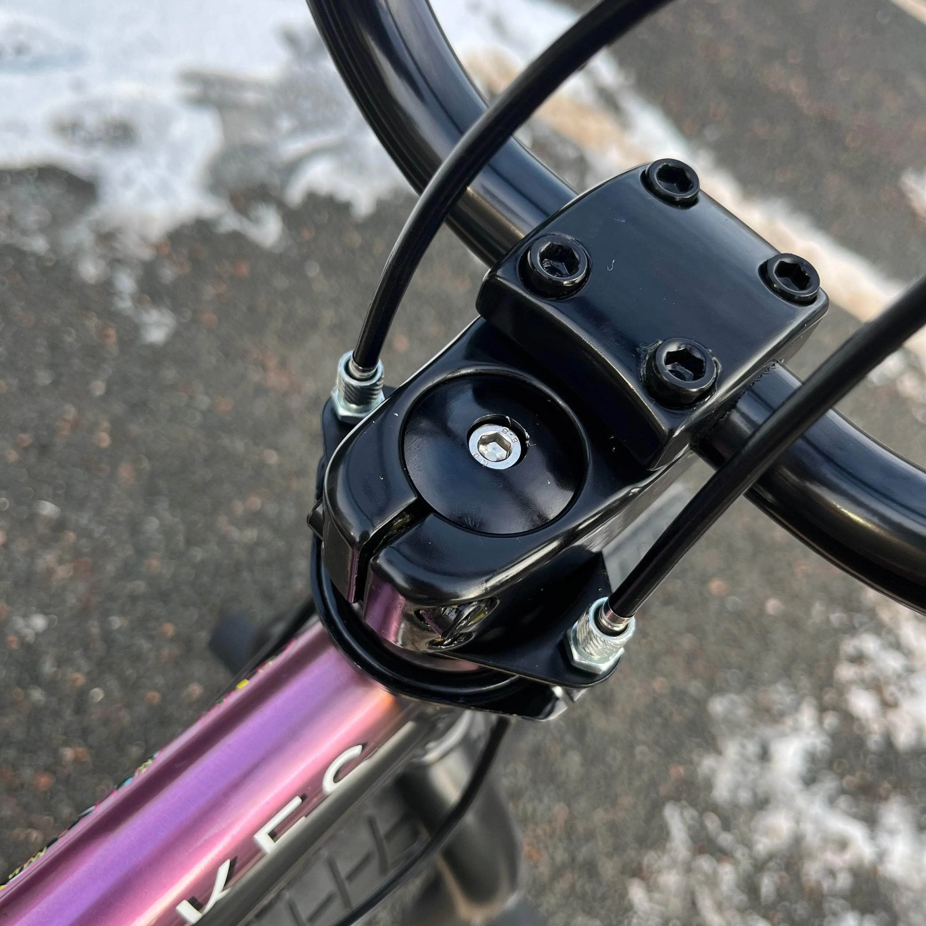 GT Slammer Mercado Bike Raspberry / Black Fade Flatland Edition