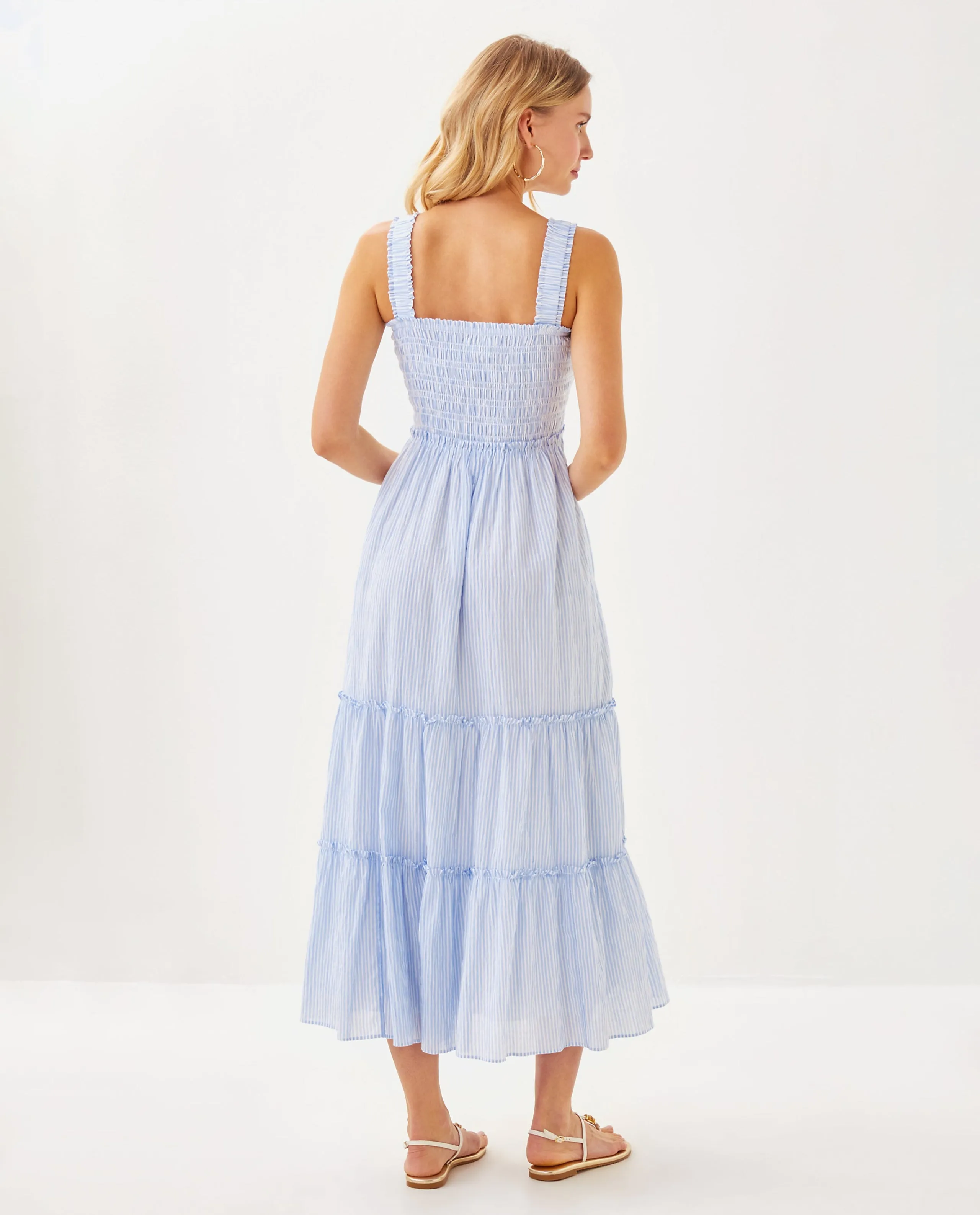 Hadly Smocked Maxi Dress