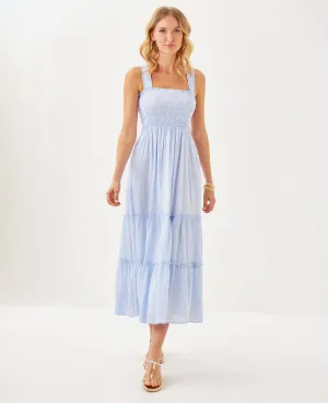 Hadly Smocked Maxi Dress