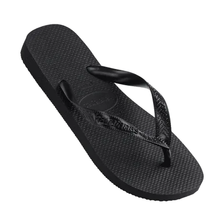 Havaianas Male Top Thongs - Black