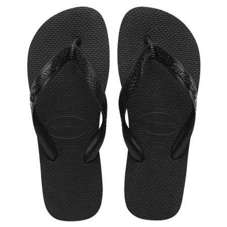 Havaianas Male Top Thongs - Black