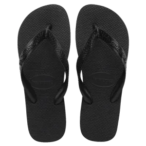 Havaianas Male Top Thongs - Black
